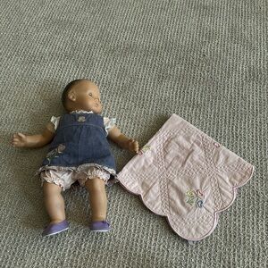 Bitty baby American Girl doll